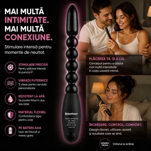 Bile Anale Pleaser Power Negru