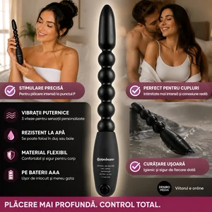Bile Anale Pleaser Power Negru
