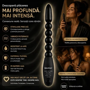 Bile Anale Pleaser Power Negru