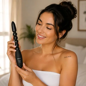 Bile Anale Pleaser Power Negru