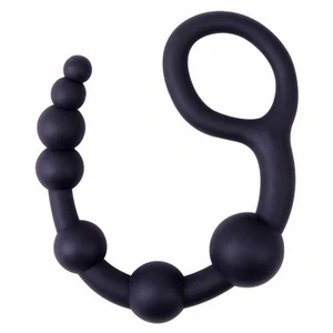 Bile Anale Power Boy Beads Negru Bile Anale Power Boy Beads Negru pe Denysa.ro