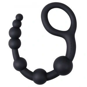 Bile Anale Power Boy Beads Negru Bile Anale Power Boy Beads Negru pe Denysa.ro