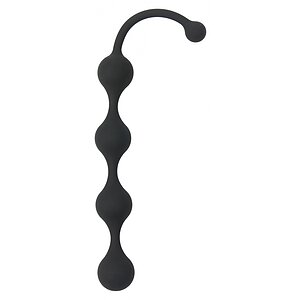 Bilute Anale Bile Anale See You Four Beads Negru