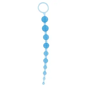 Bile Anale Thai Toy Beads Albastru