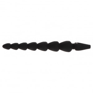 Bile Anale ToyJoy Heart Beads Negru