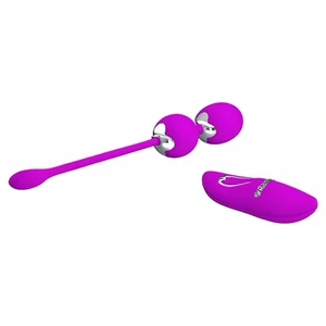 Bile Vaginale Vibratoare Stimulare Intensă Mov