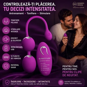 Bile Vaginale Vibratoare Stimulare Intensă Mov