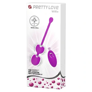 Bile Vaginale Vibratoare Stimulare Intensă Mov