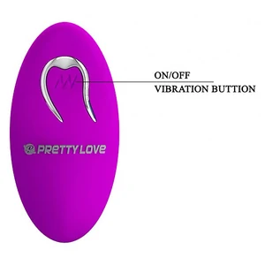 Bile Vaginale Vibratoare Stimulare Intensă Mov
