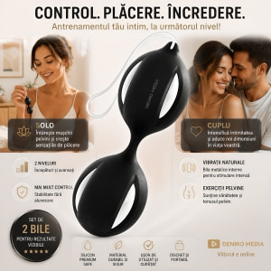 Bile Erotice Candy Taffy Negru