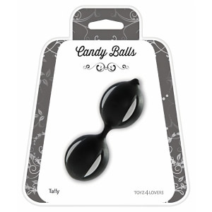 Bile Erotice Candy Taffy Negru