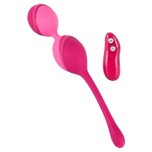 Bile Vaginale Cu Telecomanda Reincarcabile Usb Bile Vaginale Cu Telecomanda Roz