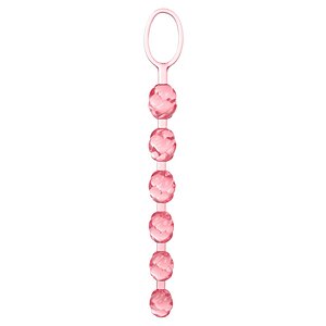 Bile Swirl Pleasure Beads Roz pe Denysa.ro