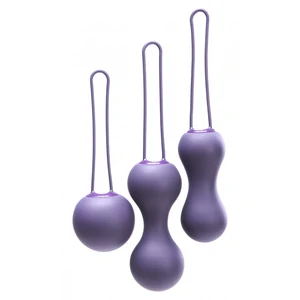 Bile Kegel Ami 3 Progresive Greutati Bile Kegel Silicon Medical Usor De Curatat
