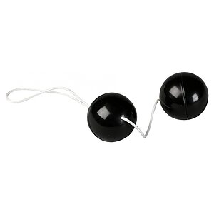 Accesorii Sex Bile Vaginale Duotone Negru
