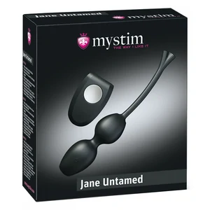 Bile Vaginale Jane Untamed Geisha Negru