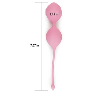 Bile Vaginale Kegel iWhizz Roz