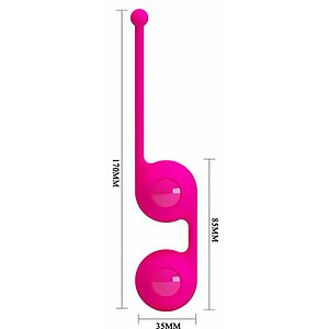 Bile Vaginale Kegel Tighten Up 3 Roz