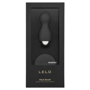 Bile Vaginale Lelo Hula Beads Negru