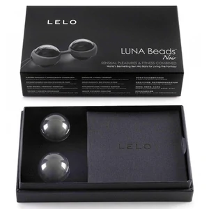 Bile Vaginale Lelo Luna Beads Noir Negru