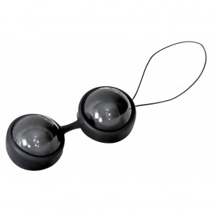 Bile Vaginale Lelo Luna Beads Noir Negru pe Denysa.ro