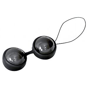 Bile Vaginale Lelo Luna Beads Noir Negru pe Denysa.ro