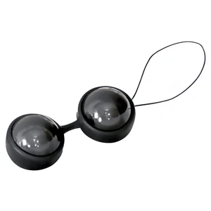 Bile Vaginale Lelo Luna Beads Noir Negru Bile Vaginale Lelo Luna Beads Noir Negru pe Denysa.ro