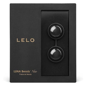 Bile Vaginale Lelo Luna Beads Noir Negru