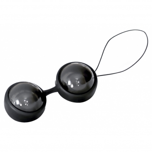 Bile Vaginale Lelo Luna Beads Noir Negru Bile Vaginale Lelo Luna Beads Noir Negru pe Denysa.ro