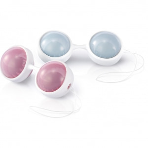 Bile Vaginale Lelo Luna pentru Exerciții Kegel Multicolor Bile Vaginale Lelo Luna pentru Exerciții Kegel Multicolor pe Denysa.ro