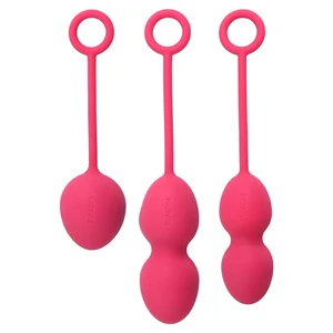 Set Bile Kegel Silicon Impermeabile Bile Kegel Pentru Recuperare Postpartum