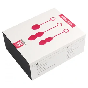 Bile Vaginale Nova Plum Red Roz