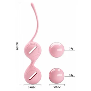 Bile Vaginale Pretty Love Kegel Roz