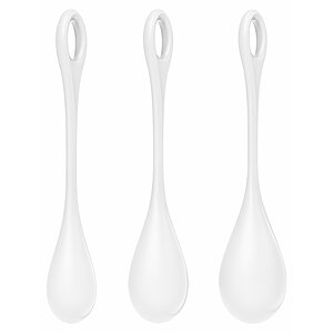 Bile Vaginale Satisfyer Yoni Power 1 Alb pe Denysa.ro