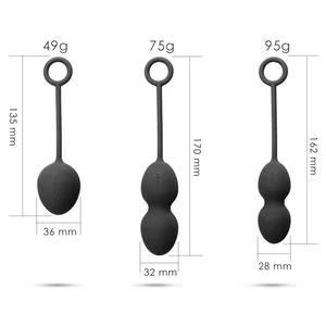 Bile Vaginale Svakom Nova Exercisers Mov