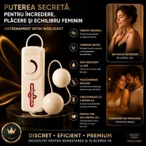 Bile Vibrating Orgasm Alb