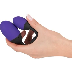 Bile Vibratoare GoGasm Vaginale Și Anale Mov