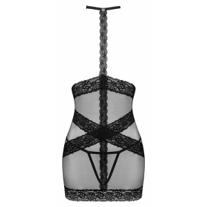 Chemise Obsessive Lacrisia Negru XS-S