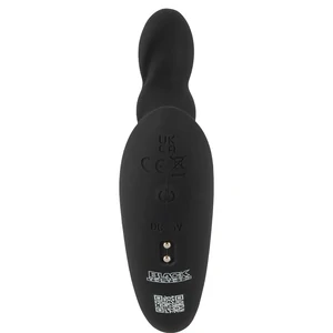 Black Velvets Bendable Dual — 2 Motoare, 10 Moduri, Reîncărcabil Negru