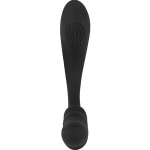 Black Velvets Bendable Dual — 2 Motoare, 10 Moduri, Reîncărcabil Negru
