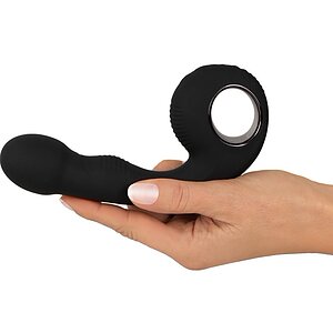 Black Velvets G P Spot Vibrator 10 Moduri Reîncărcabil Negru