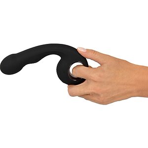 Black Velvets G P Spot Vibrator 10 Moduri Reîncărcabil Negru