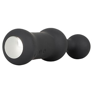 Black Velvets Prostate Vibrator — 10 Funcții, Reîncărcabil Negru