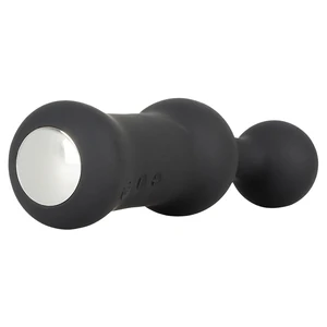 Black Velvets Prostate Vibrator — 10 Funcții, Reîncărcabil Negru