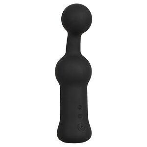 Black Velvets Prostate Vibrator — 10 Funcții, Reîncărcabil Negru pe Denysa.ro