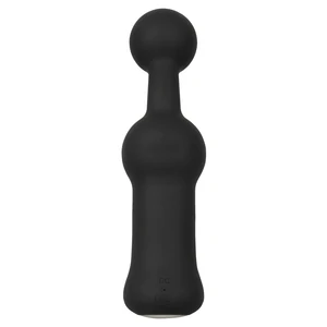Black Velvets Prostate Vibrator — 10 Funcții, Reîncărcabil Negru