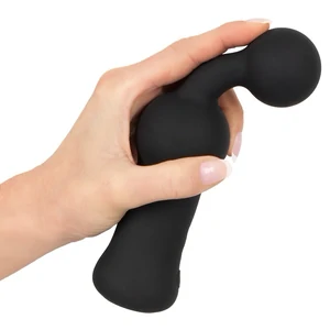 Black Velvets Prostate Vibrator — 10 Funcții, Reîncărcabil Negru