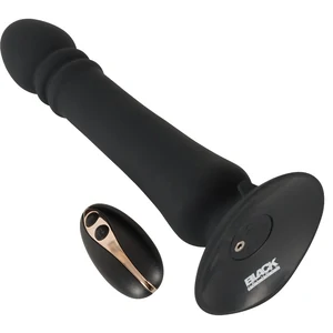 Black Velvets Thruster Anal 7 Moduri, 3 Viteze, Reîncărcabil Negru