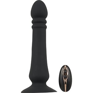 Black Velvets Thruster Anal 7 Moduri, 3 Viteze, Reîncărcabil Negru pe Denysa.ro