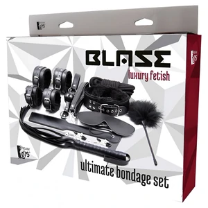 Blaze Ultimate Bondage Set Negru